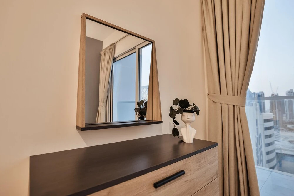 Дубай: Luxe 1Bed Apt - Balcony & View