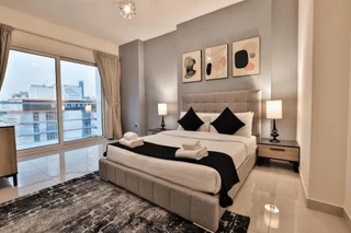 Дубай: Luxe 1Bed Apt - Balcony & View