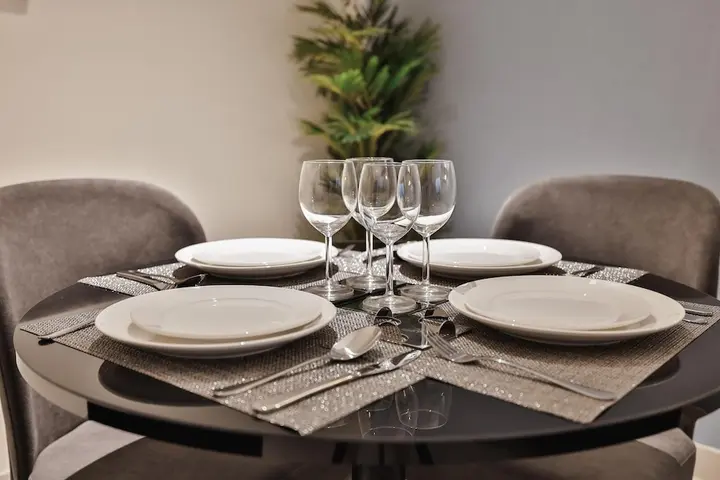 Дубай: Luxe 1Bed Apt - Balcony & View