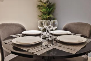 Дубай: Luxe 1Bed Apt - Balcony & View
