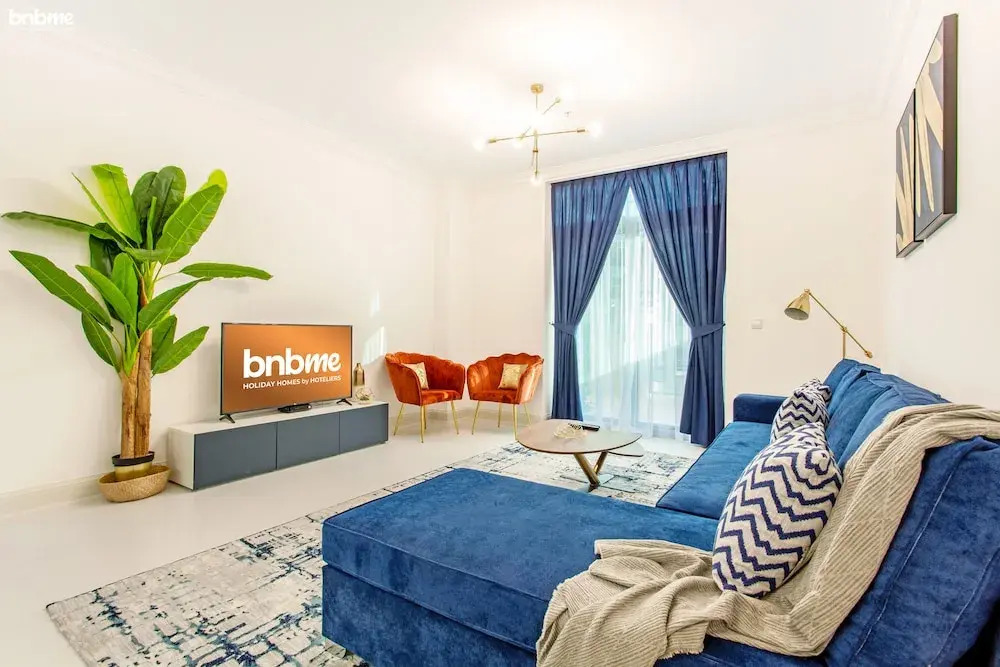 Дубай: bnbme | Anbar Tower | 2 BDR