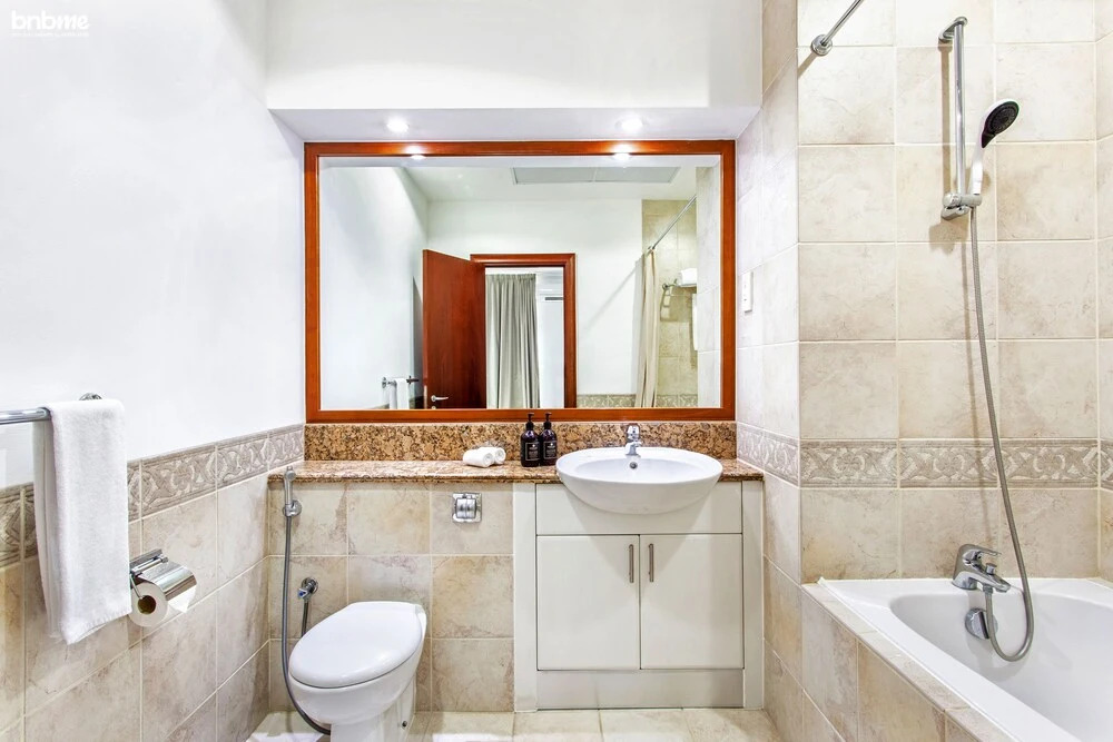 Дубай: bnbme | Anbar Tower | 2 BDR