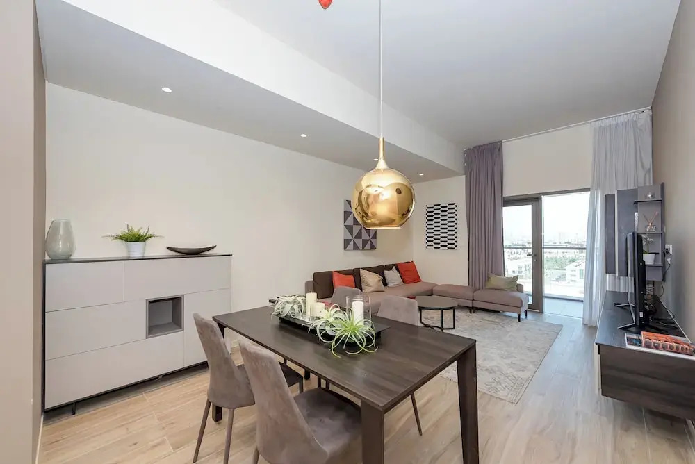 Дубай: Stunning 1 Bedroom Balcony at Park View Dubai