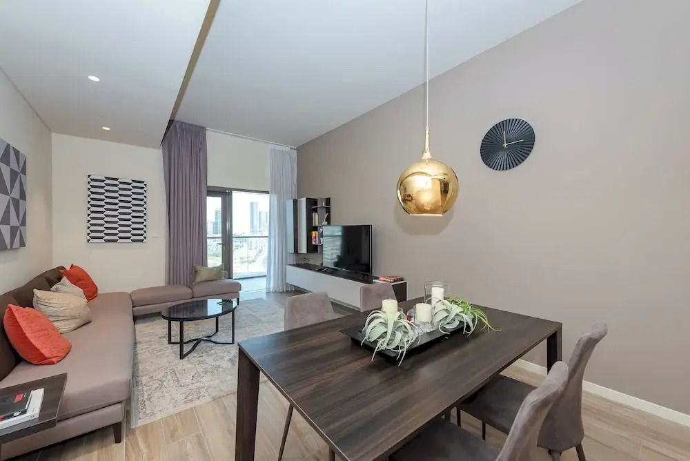 Дубай: Stunning 1 Bedroom Balcony at Park View Dubai