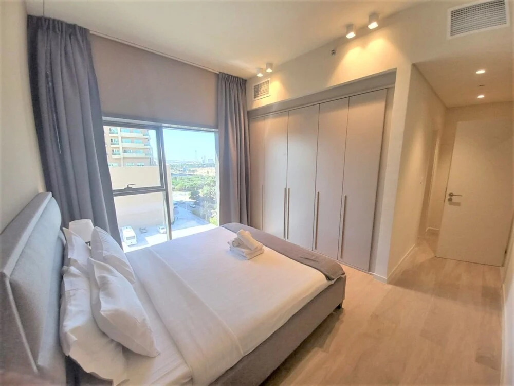 Дубай: Stunning 1 Bedroom Balcony at Park View Dubai