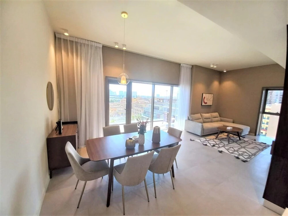 Дубай: Stunning 1 Bedroom Balcony at Park View Dubai