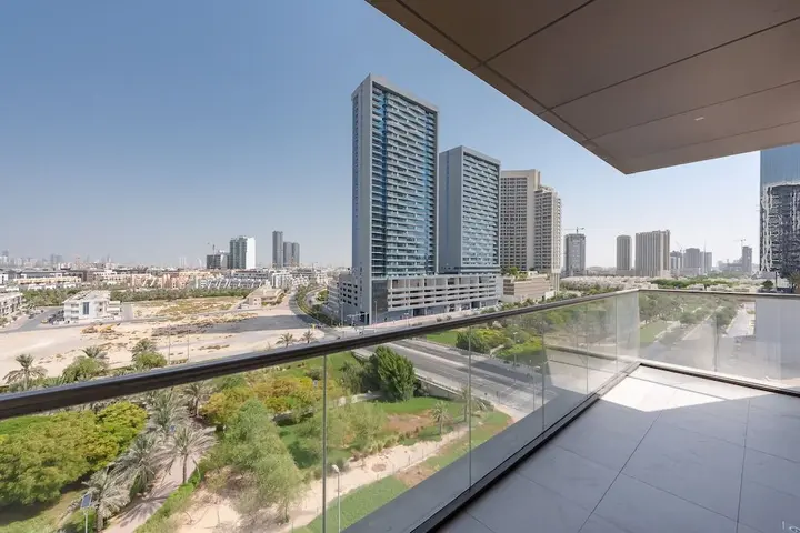 Дубай: Stunning 1 Bedroom Balcony at Park View Dubai