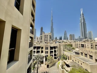 Дубай: Luxurious 2 bedroom w/terrace Downtown