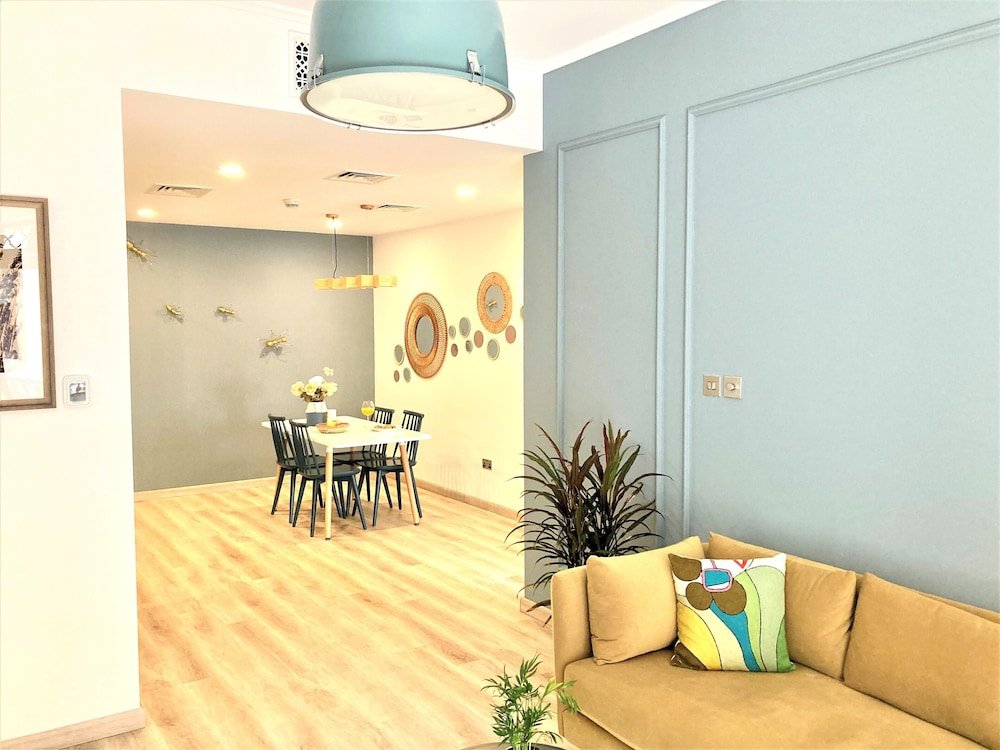 Дубай: Luxurious 2 bedroom w/terrace Downtown