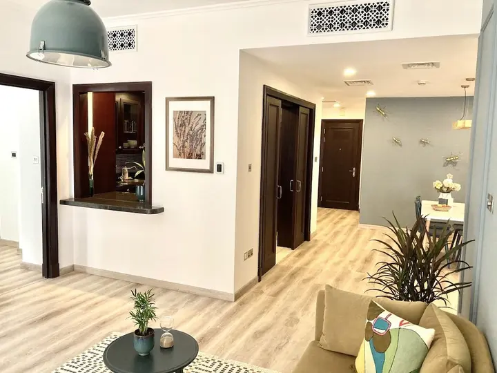 Дубай: Luxurious 2 bedroom w/terrace Downtown