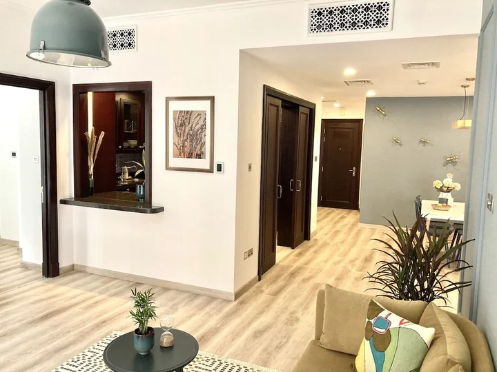Дубай: Luxurious 2 bedroom w/terrace Downtown