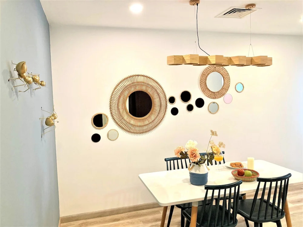 Дубай: Luxurious 2 bedroom w/terrace Downtown