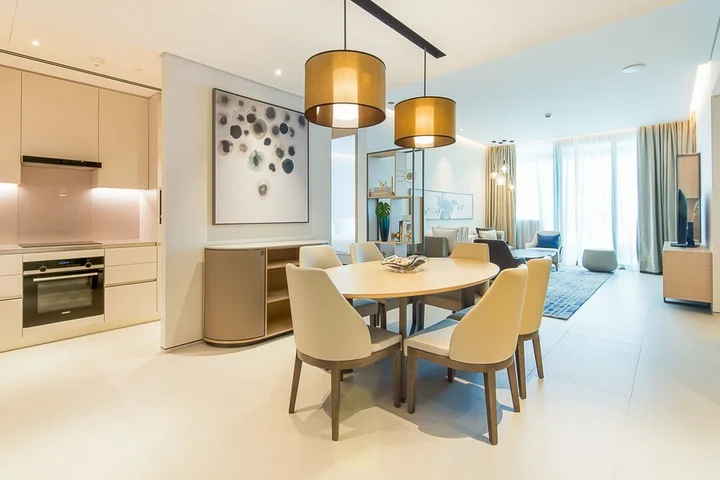 Дубай: Address Jbr Luxury 2 Br 55th Floor Full Sea