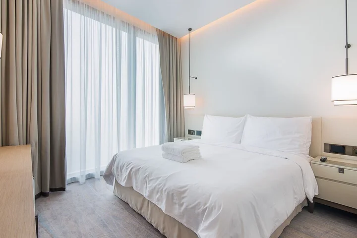 Дубай: Address Jbr Luxury 2 Br 55th Floor Full Sea