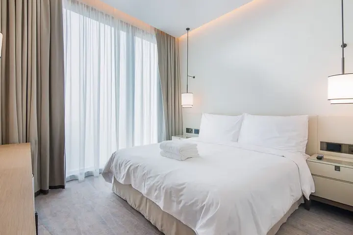 Дубай: Address Jbr Luxury 2 Br 55th Floor Full Sea