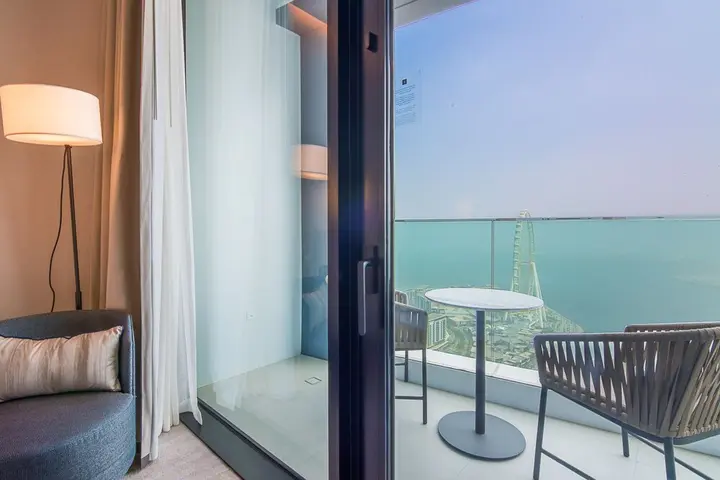 Дубай: Address Jbr Luxury 2 Br 55th Floor Full Sea