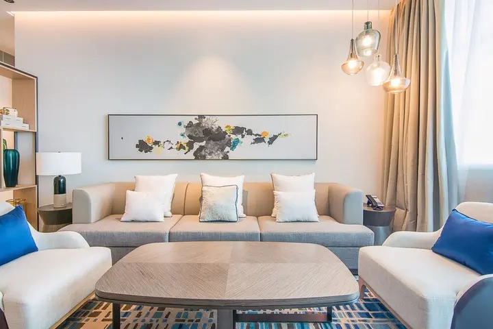 Дубай: Address Jbr Luxury 2 Br 55th Floor Full Sea