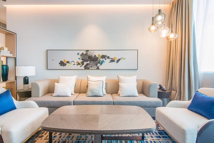 Дубай: Address Jbr Luxury 2 Br 55th Floor Full Sea