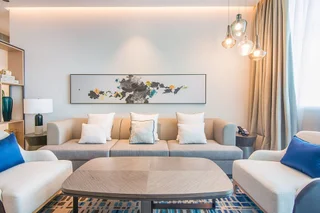 Дубай: Address Jbr Luxury 2 Br 55th Floor Full Sea