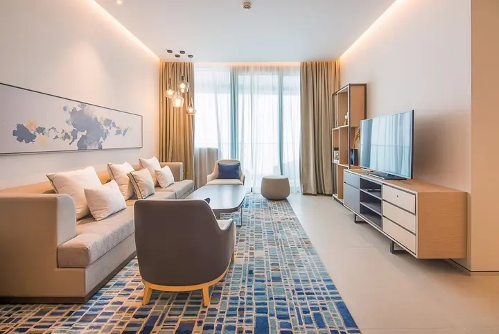 Дубай: Address Jbr Luxury 2 Br 55th Floor Full Sea