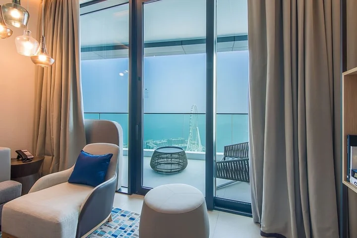 Дубай: Address Jbr Luxury 2 Br 55th Floor Full Sea