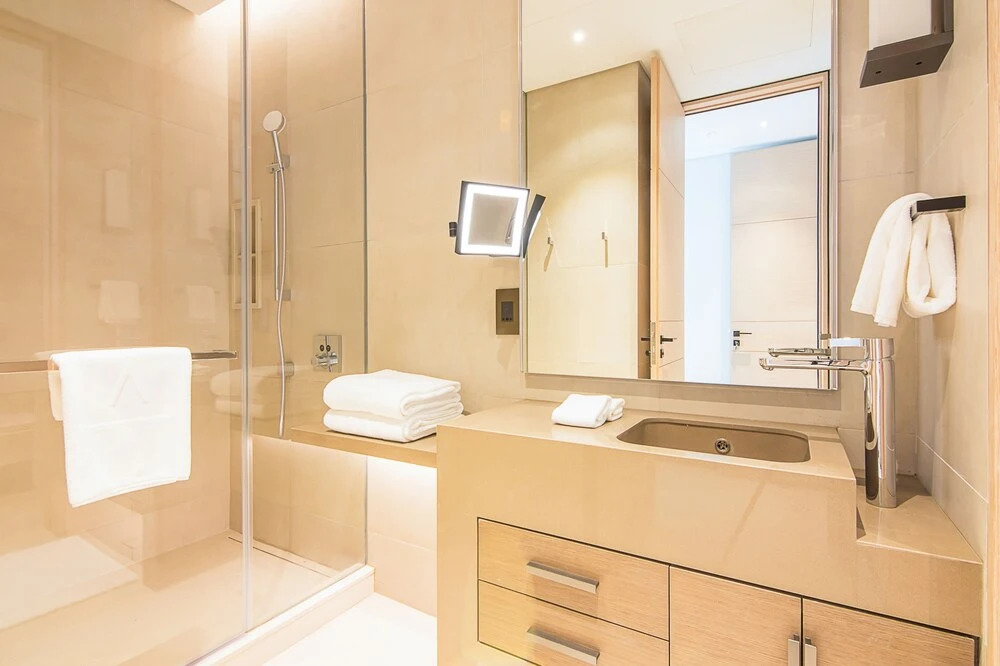 Дубай: Address Jbr Luxury 2 Br 55th Floor Full Sea