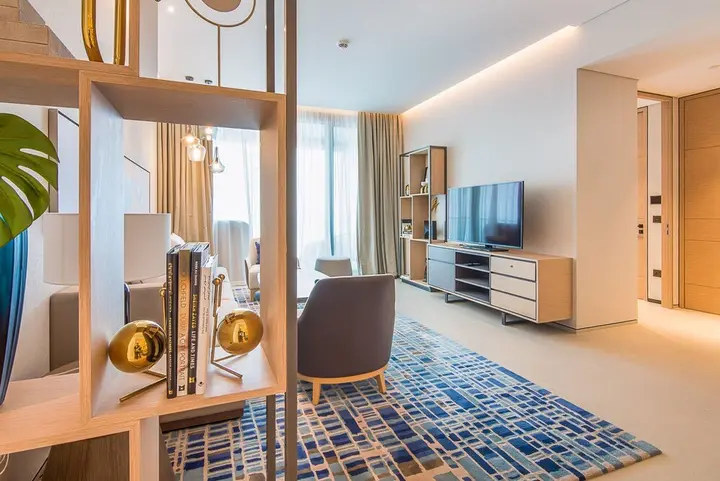 Дубай: Address Jbr Luxury 2 Br 55th Floor Full Sea