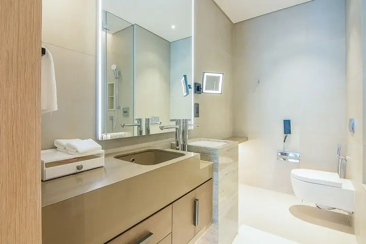 Дубай: Address Jbr Luxury 2 Br 55th Floor Full Sea