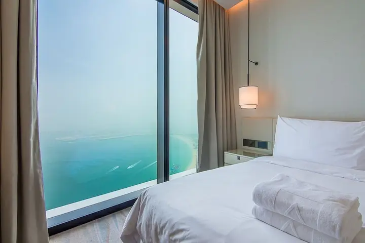 Дубай: Address Jbr Luxury 2 Br 55th Floor Full Sea