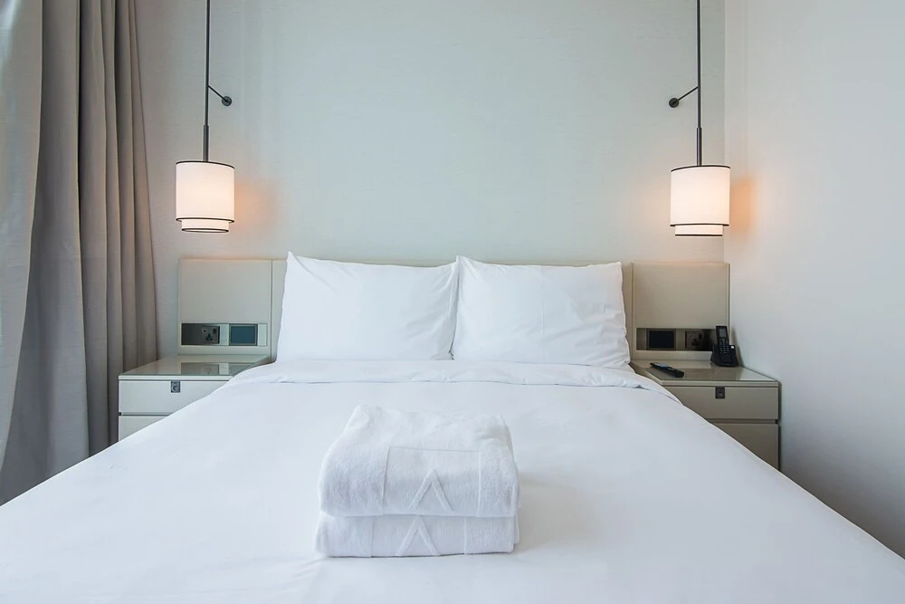 Дубай: Address Jbr Luxury 2 Br 55th Floor Full Sea