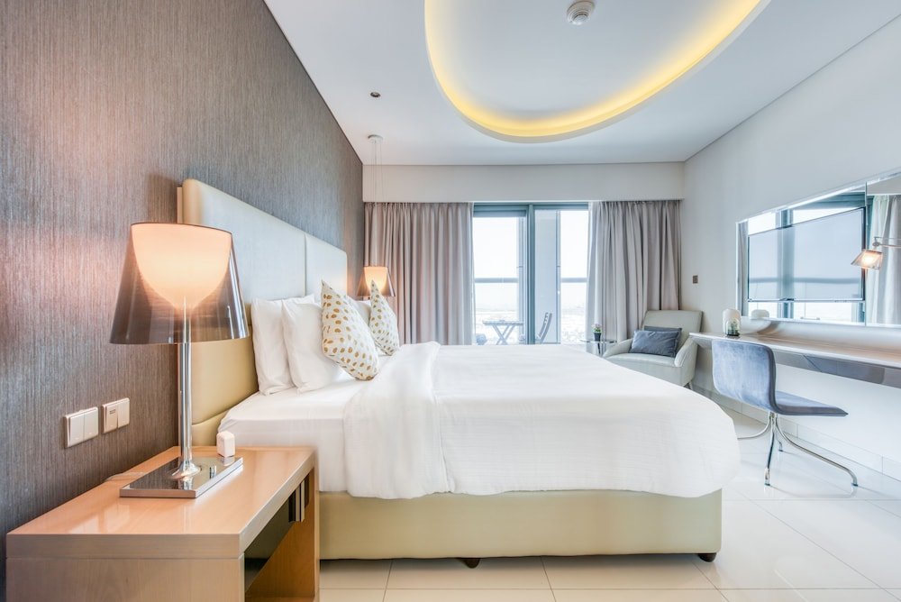Дубай: Maison Privee - Cool Dubai Apt next Burj Khalifa & Design District
