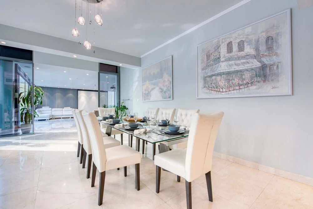 Дубай: Maison Privee - Silverene Penthouse