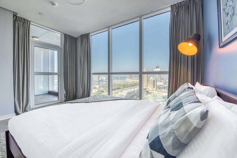 Дубай: Maison Privee - Skyline & Sea Vw Nxt to Beach, in Dubai Marina