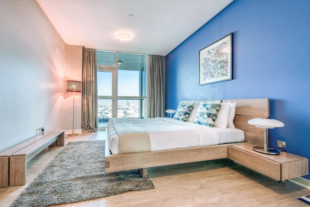 Дубай: Maison Privee - Skyline & Sea Vw Nxt to Beach, in Dubai Marina