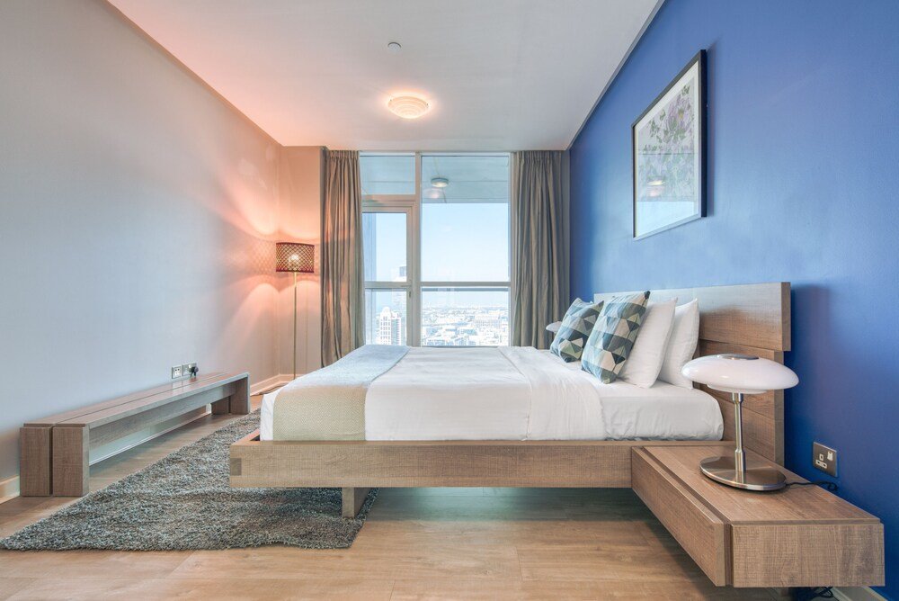 Дубай: Maison Privee - Skyline & Sea Vw Nxt to Beach, in Dubai Marina