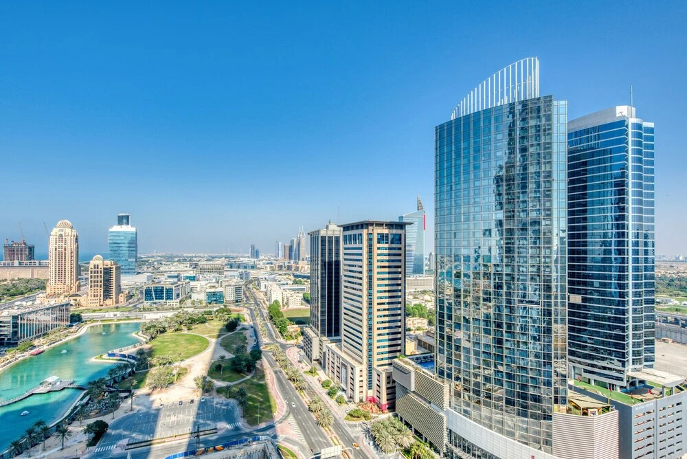 Дубай: Maison Privee - Skyline & Sea Vw Nxt to Beach, in Dubai Marina