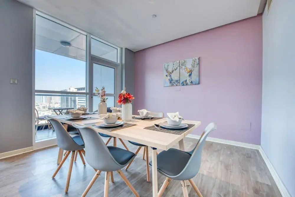 Дубай: Maison Privee - Skyline & Sea Vw Nxt to Beach, in Dubai Marina