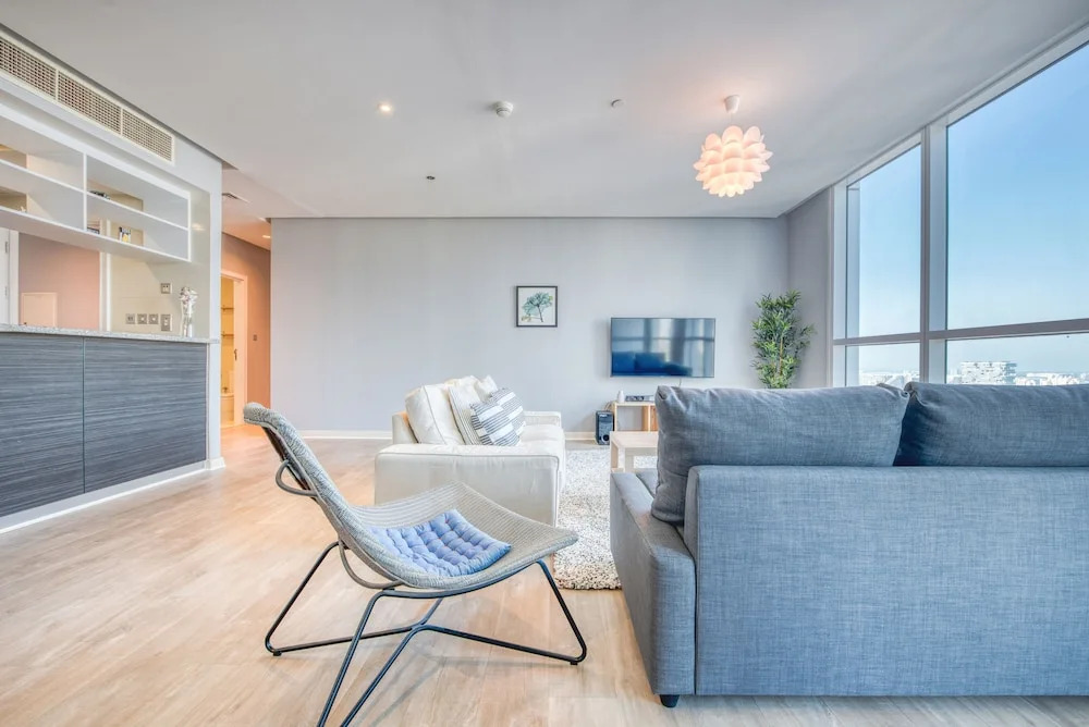 Дубай: Maison Privee - Skyline & Sea Vw Nxt to Beach, in Dubai Marina