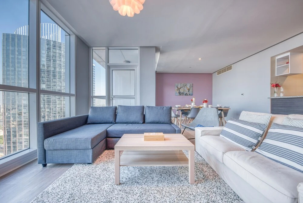 Дубай: Maison Privee - Skyline & Sea Vw Nxt to Beach, in Dubai Marina