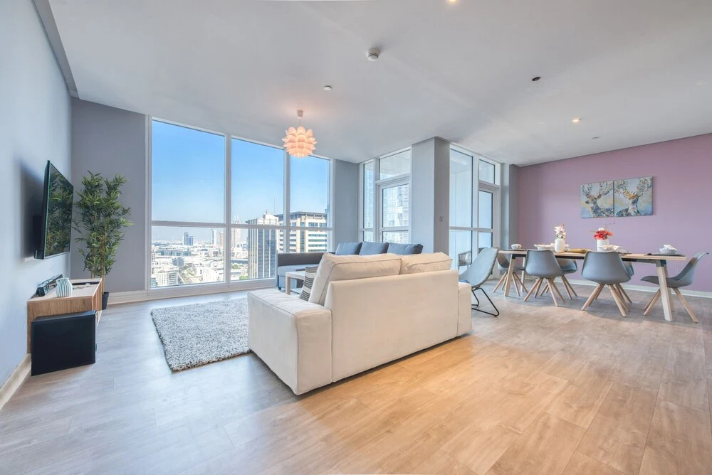 Дубай: Maison Privee - Skyline & Sea Vw Nxt to Beach, in Dubai Marina