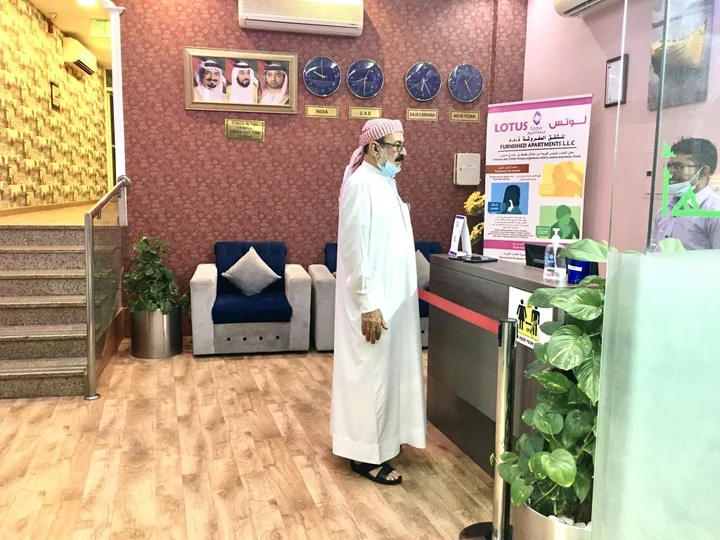 Аджман: Lotus Furnished Apartments Llc. Ajman Uae