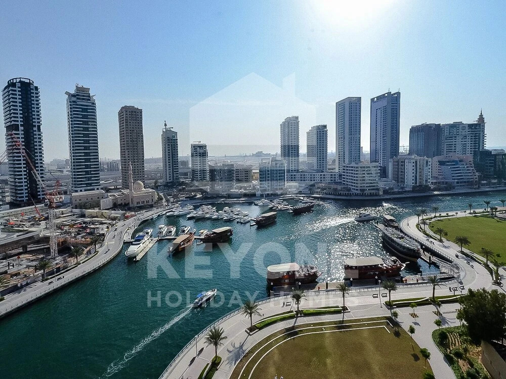 Дубай: KOHH – 1BR in Sparkle Towers