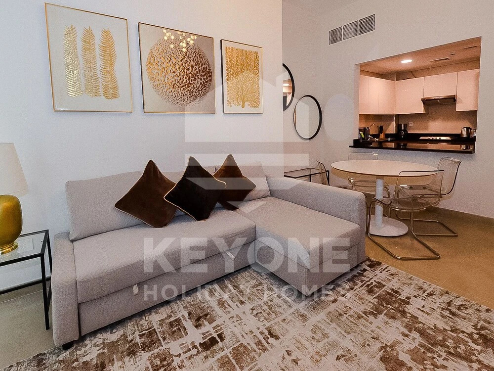 Дубай: KOHH – 1BR in Sparkle Towers