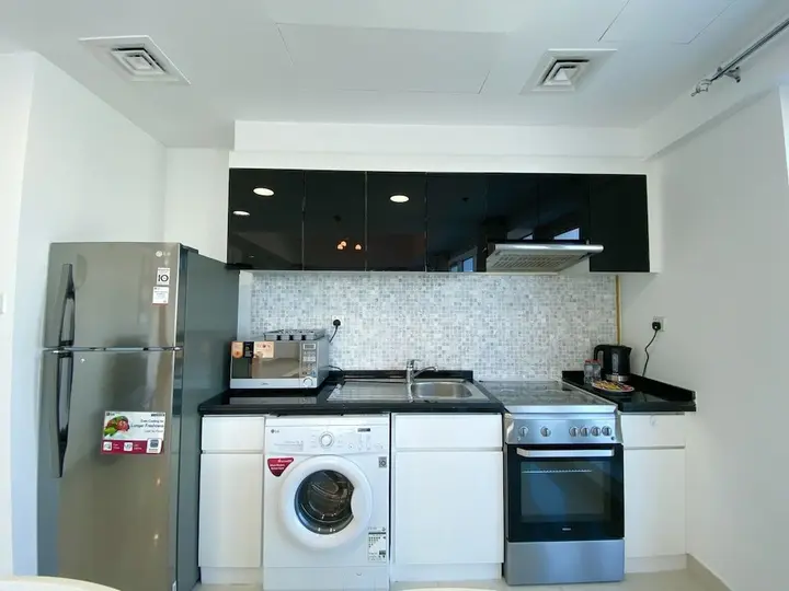 Дубай: Luxe Apt with Panoramic Views and Terrace