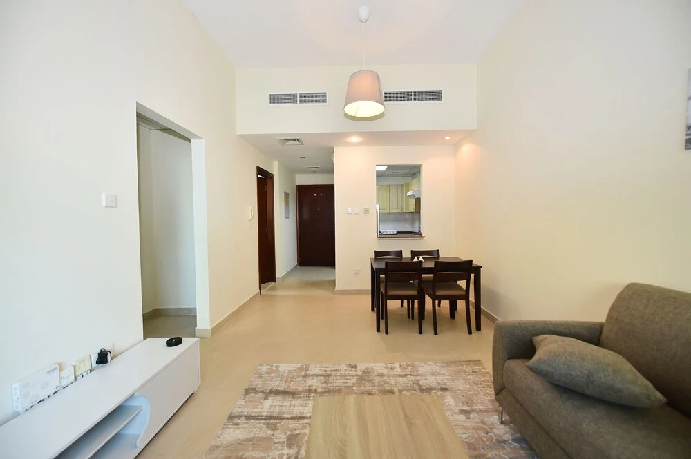 Дубай: Marina Park 1 Bed with Study for 3 People