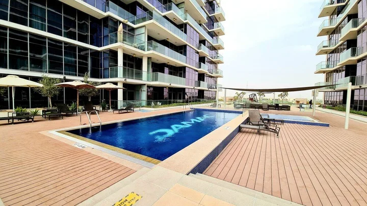 Дубай: Marco Polo - Serene 1 BR APT amidst Golf Course with Gym & Pool