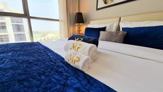 Дубай: Marco Polo - Serene 1 BR APT amidst Golf Course with Gym & Pool