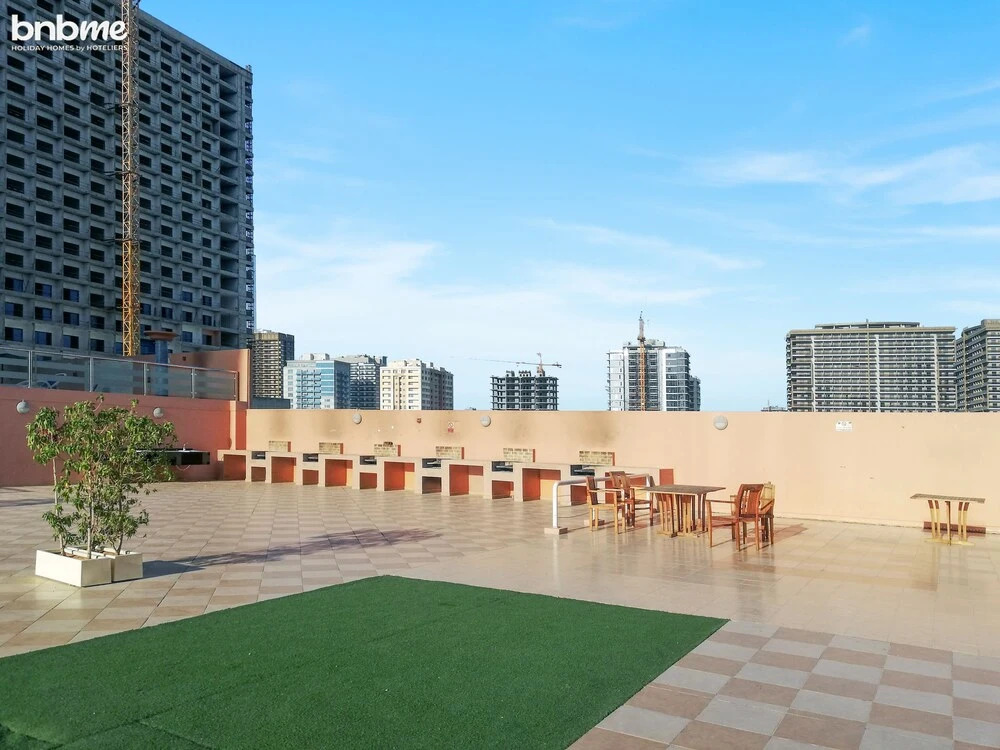 Дубай: St-Lago Vista Tower-1412 by bnbme homes