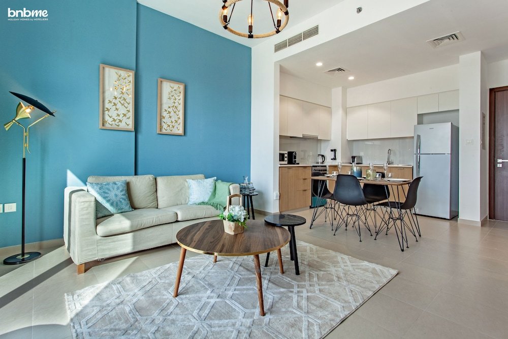 Дубай: 1B-Golf Views-1001 by bnbme homes