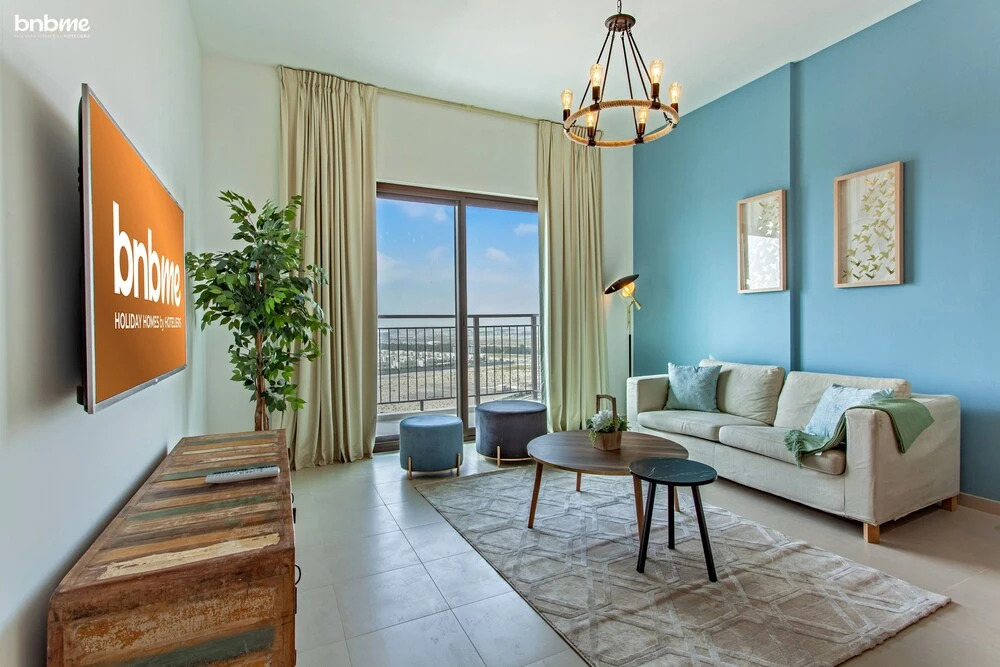 Дубай: 1B-Golf Views-1001 by bnbme homes